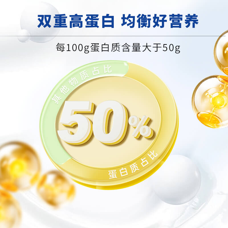 东方新养双蛋白粉优质动植物双蛋白15gx20