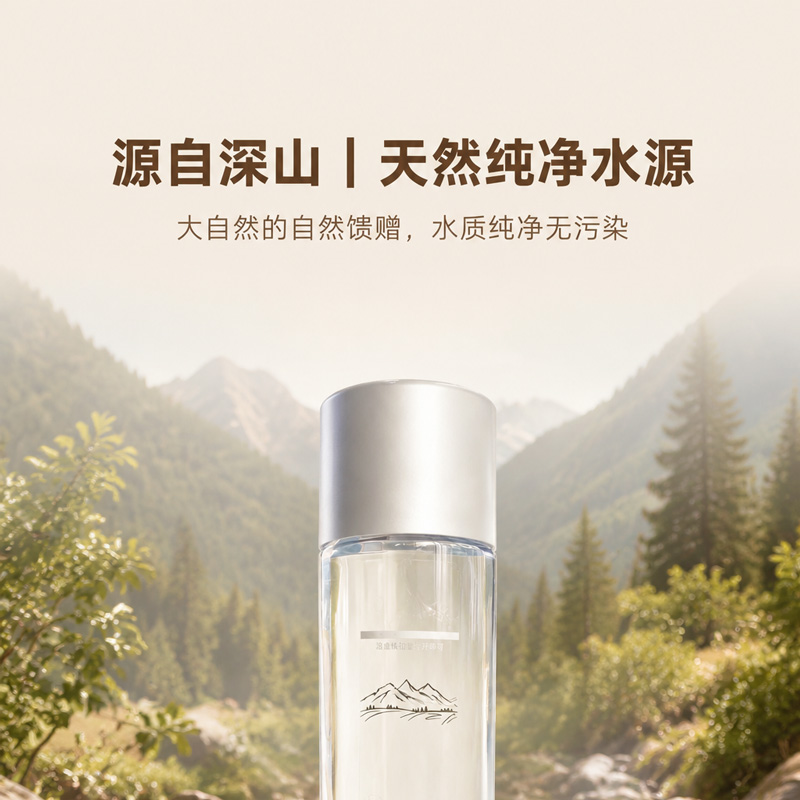 武当雅加泉天然深山弱碱好水 395ml 瓶装饮用矿泉水