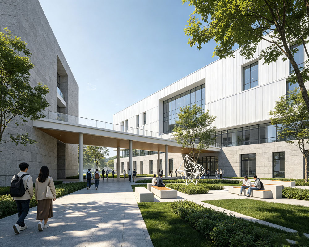 郧阳师范高等专科学校艺术楼