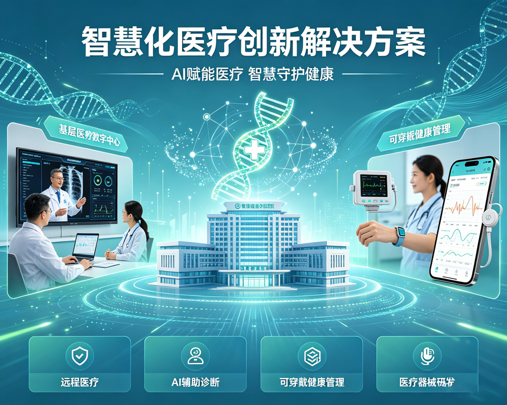 榆农云智：智慧化医疗创新解决方案