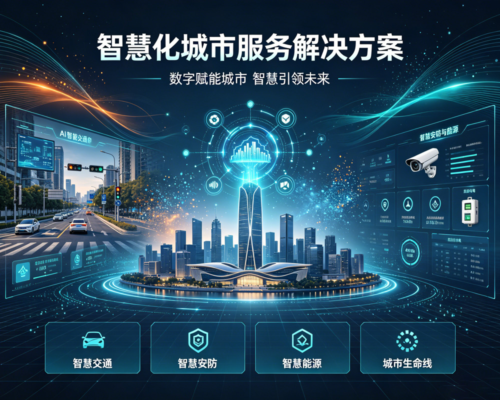 榆农云智：智慧化城市服务解决方案