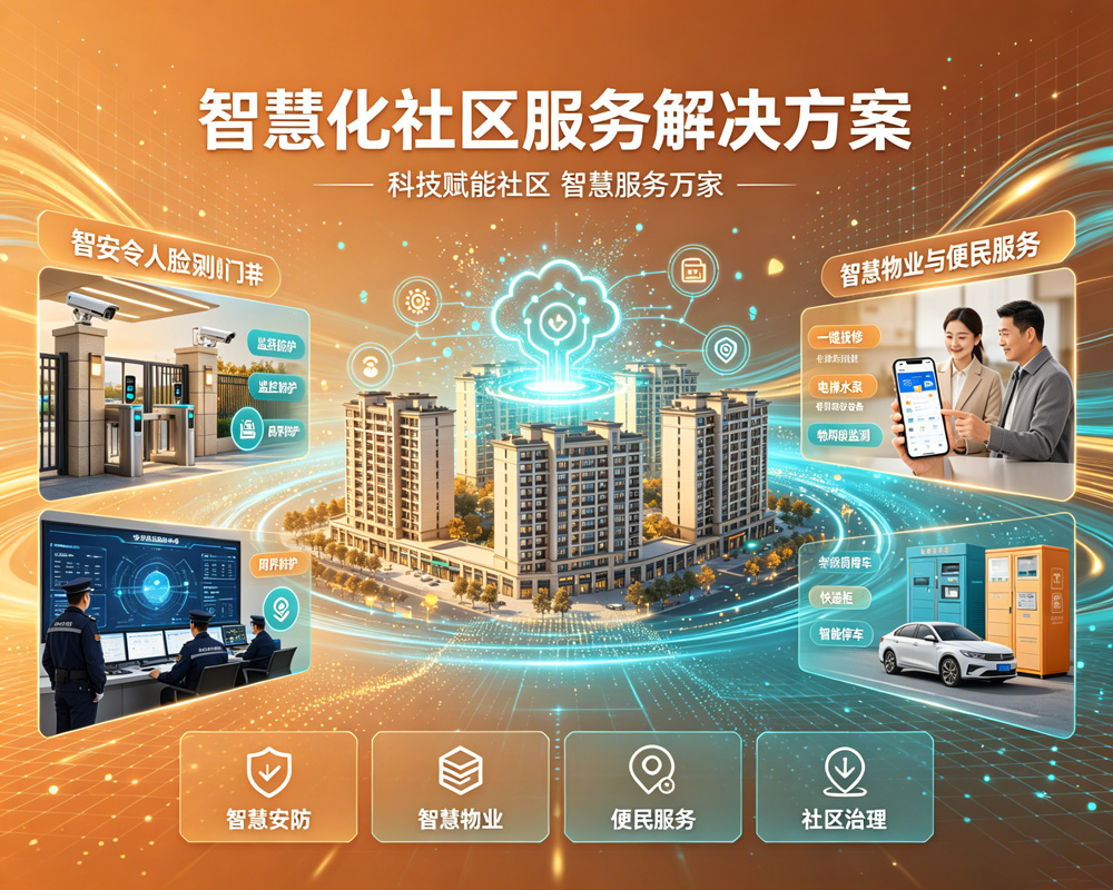 榆农云智：智慧化社区服务解决方案
