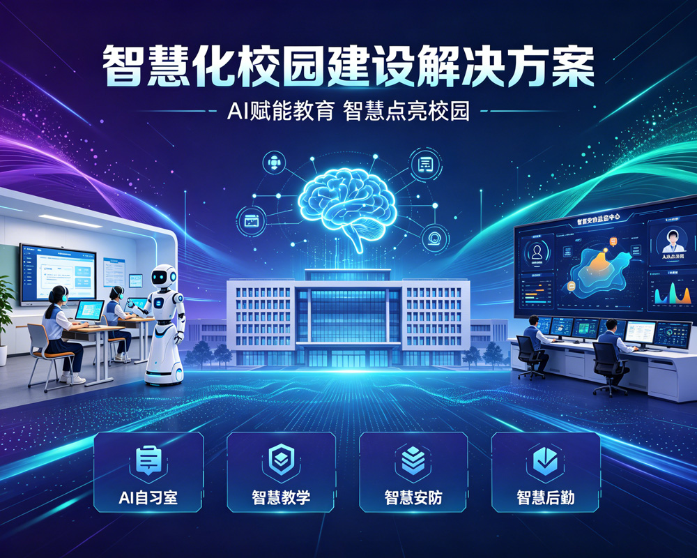 榆农云智：智慧化校园建设解决方案