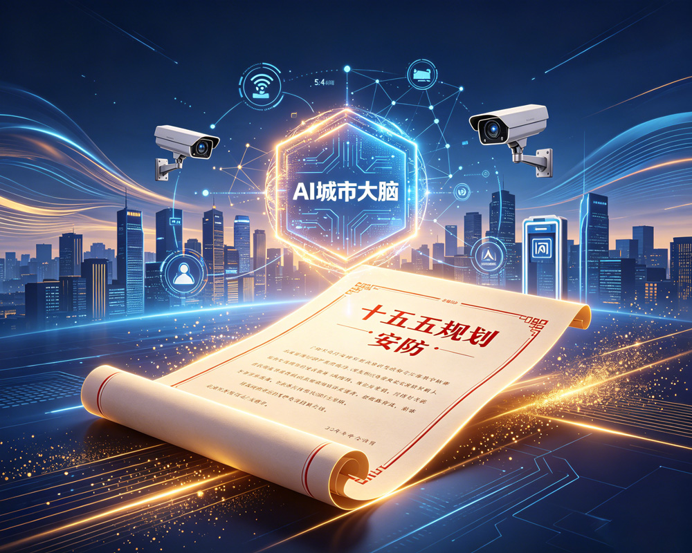 十五五安防政策密集落地：AI赋能主动预警，智能安防迈入民生消费新赛道